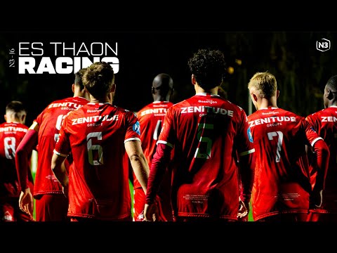 N3 - J6 | ES Thaon vs Racing Besançon (1-1)