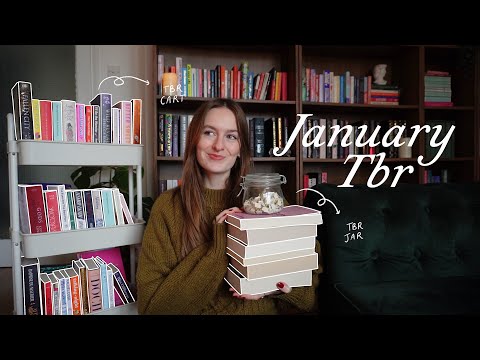 tbr prompt jar picks my January reads ⭐️🫙📚 *January 2026 TBR*