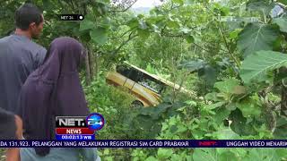 Download lagu Bus Terjun ke Jurang Sedalam 30 Meter NET24 mp3