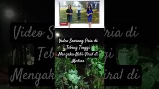Download lagu Video Seorang Pria di Tebing Tinggi Mengaku Nabi Viral di Medsos mp3