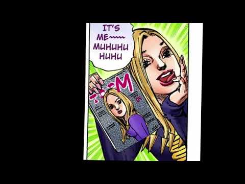 Jojolion panels out of context