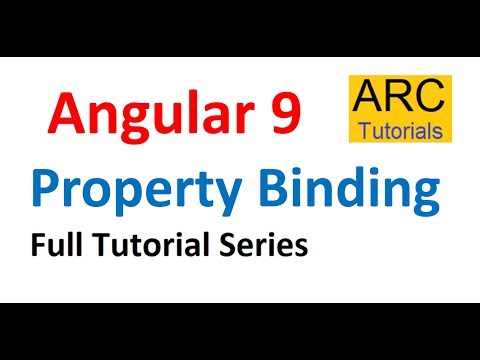 Angular 9 Tutorial For Beginners 19 Property Binding