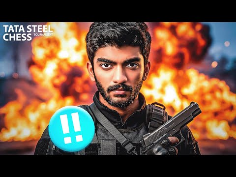 غضب بطل العالم