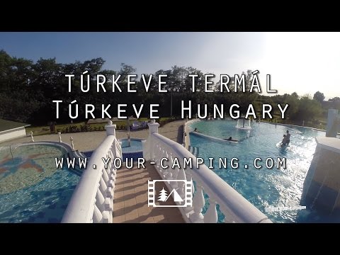Кемпинг Туркеве  Венгрия, Camping Túrkeve Termál, Hungary