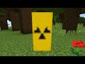 Minecraft | How to Make a Nuclear Hazard Sign Banner