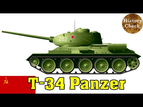 The Soviet T-34 medium tank - Documentary!