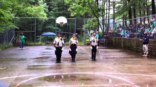 COLUMBIA UNION PATHFINDER CAMPOREE 2012 (NEW JERSEY CONFERENCE) DRILL