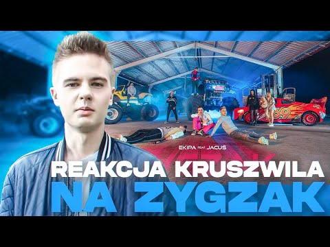 REAKCJA KRUSZWILA NA EKIPA-"ZYGZAK" (feat.Jacuś)