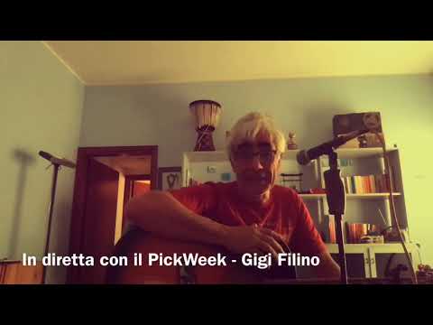 Gigi Folino in diretta per il PickWeek