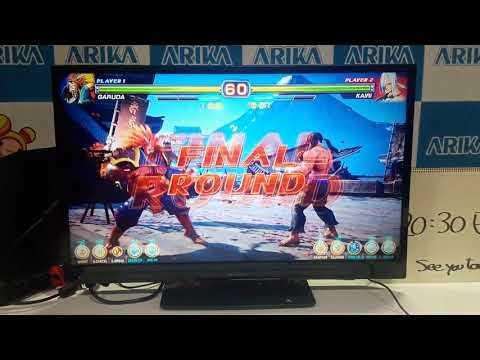 New Ex Fighting Layer Gameplay at EVO 2017