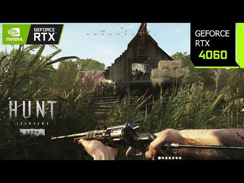 Steam Community :: Video :: Hunt Showdown 1896 | RTX 4060 1080p, 1440p ...