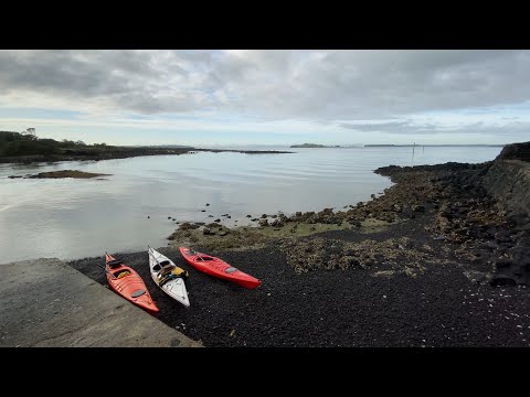 Kayak trip to Rangitoto Island via Bean Rock Lighthouse - Dagger Stratos