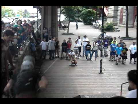 ScooYork's Brooklyn Banks Jam 2009