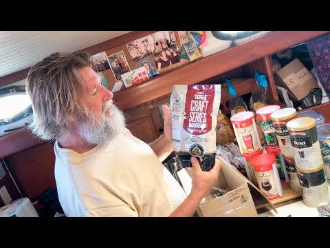 Ep 258 | Beer, Canning, Provisioning and Boat Jobs in Weipa, Sailing Nutshell, Australia