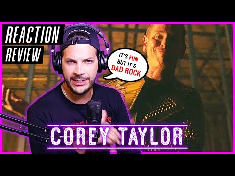 Corey Taylor "CMFT Must Be Stopped" (feat. Tech N9ne & Kid Bookie) - REACTION / REVIEW