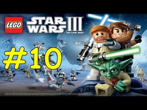 Lego Star Wars 3 The Clone Wars Walkthrough - Count Dooku Chapter 3 Jedi Crash