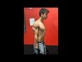 Pull Day W/ 15 Year Old Bodybuilder