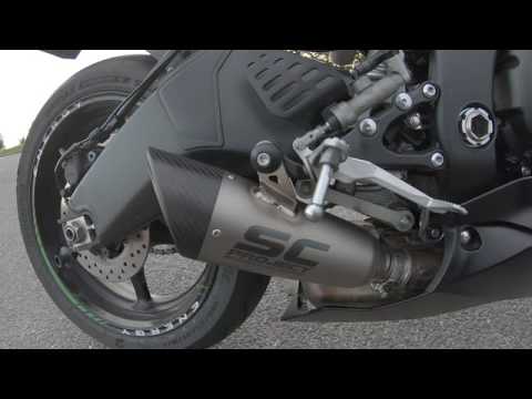 YAMAHA R6 2020 - SC PROJECT SLIP ON WITH DB KILLER TEST