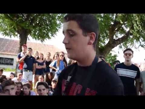 Cobe vs Zeko (BATALLÓN) - Preoctavos - RapSierra Battle