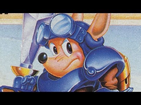 rocket knight adventures genesis rom