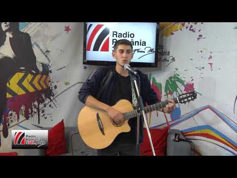 Alexandru Tudor - Perfect (cover) LIVE @Radio3Net