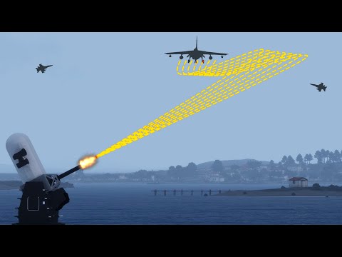 Air Defense System Shooting Down Incoming Fighter jets - C-RAM - Russia vs Ukraine - Tandav - ArmA 3