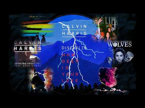Calvin Harris vs Dua Lipa vs Marshmello vs Zedd vs Sia Mashup