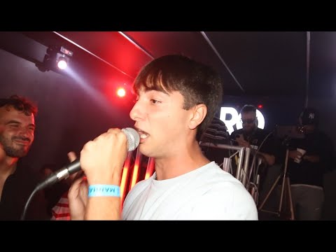 GIO VS NACHO ARGENTINO - SEMIS - MANHATTAN BARS