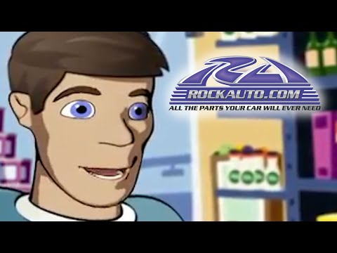 Rock Auto All 9 Commercials