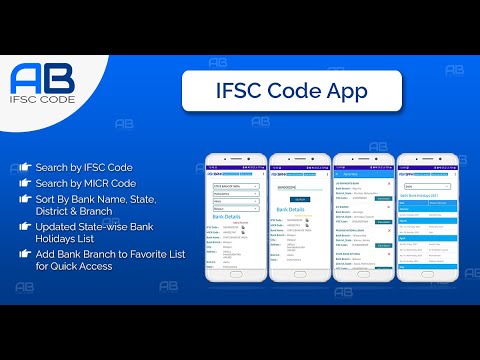 IFSC Code App by Ask Bank