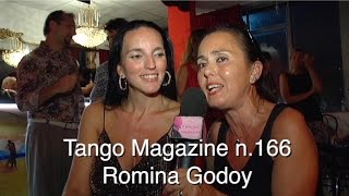 Video thumbnail for Tango Magazine - 12° Tano Tango Festival-Romina Godoy