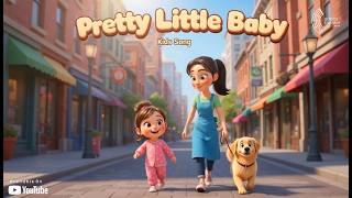Download lagu Pretty Little Baby 🌈 Cute Kids Cartoon Song 🍼🎶 | Fun Nursery Rhyme for Children | Connie Francis mp3