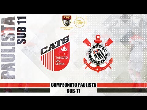 DVD PAULISTÃO SUB 11 | C.A. TABOÃO DA SERRA X CORINTHIANS | OFICIAL