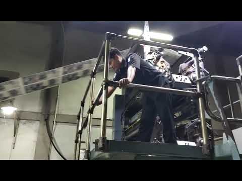 Proses percetakan SKH Radar Utara bersama RBMG