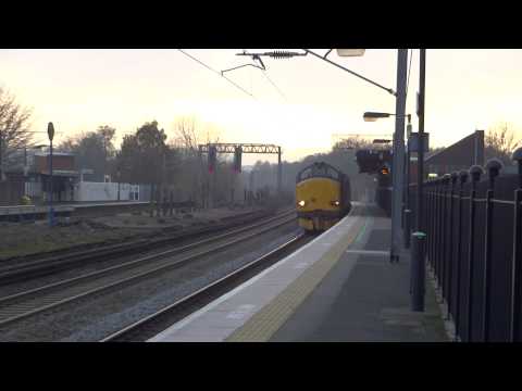DRS 37059 Back on the Bridgwater Flask with 37218