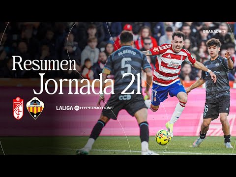 GRANADA CF 0-0 CD CASTELLÓN | RESUMEN
