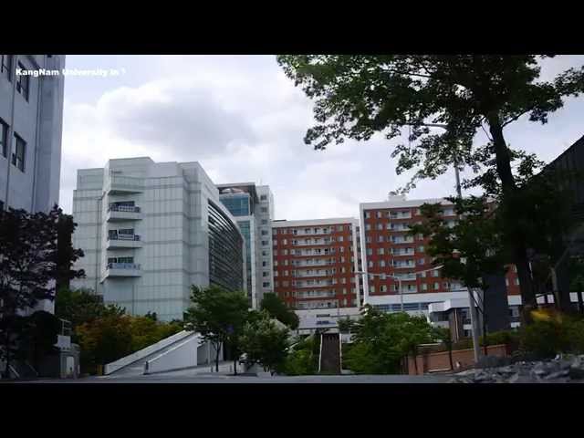 Kangnam University видео №1