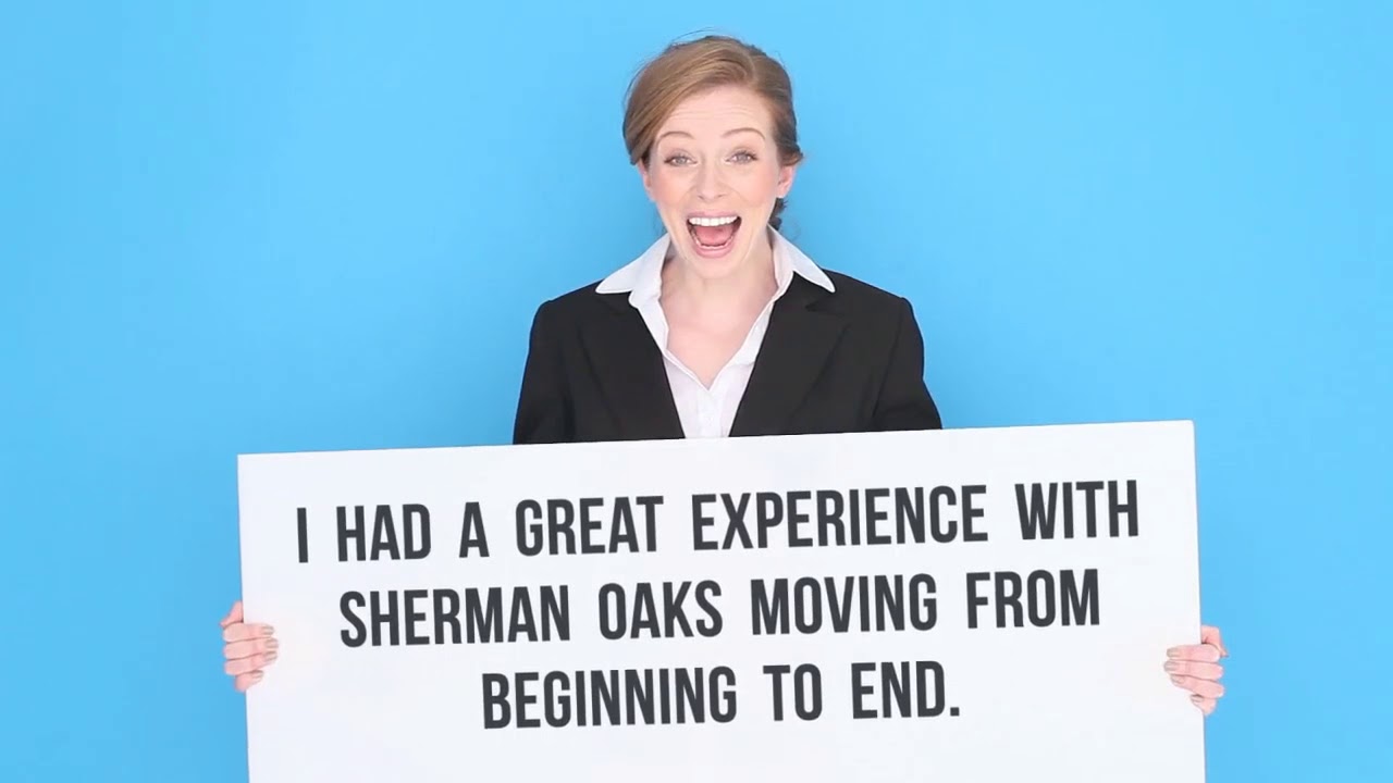 Promotional video thumbnail 1 for Movers Sherman Oaks