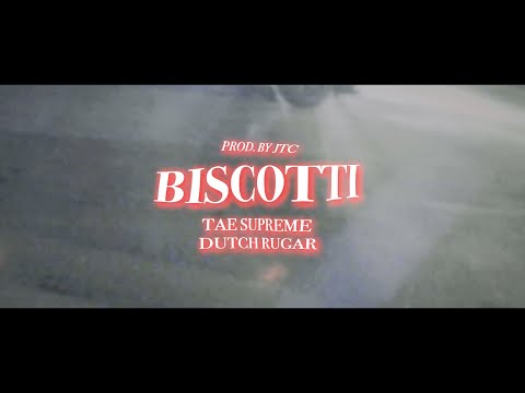 Tae Supreme Ft. Dutch Rugar (Prod. JTC Beats) - "Biscotti" (Official Music Video)