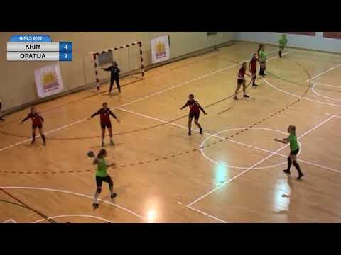 capture   27 jun 2018  GIRLS 2002 KRIM OPATIJA