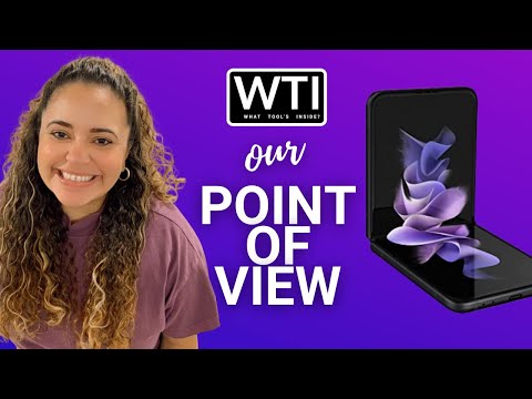 Samsung Galaxy Z Flip 3 - WTI product video review