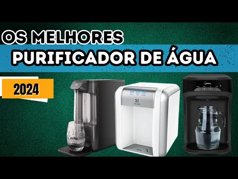 TOP 5 OS MELHORES PURIFICADOR DE ÁGUA 2024! Melhores Opções de Purificador de água Custo-Benefício!