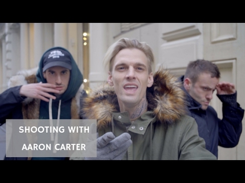 AARON CARTER IS BACK
