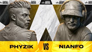 Champion's Arena : Phyzik vs Nianfo (Quart de Finale)