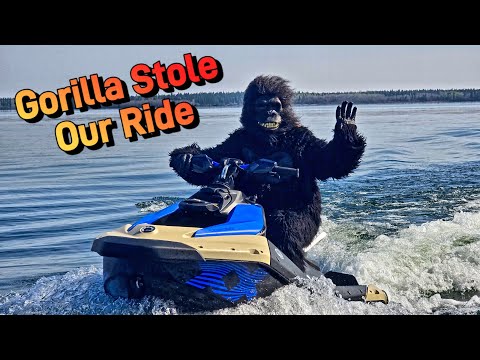 First Rip on the Sea-doo Spark Trixx