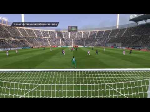 Gol desde media cancha