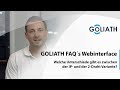 GOLIATH FAQ S Webinterface Part 2