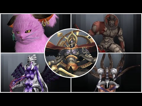 Shadow Hearts: Covenant - All Bosses (Main Story)