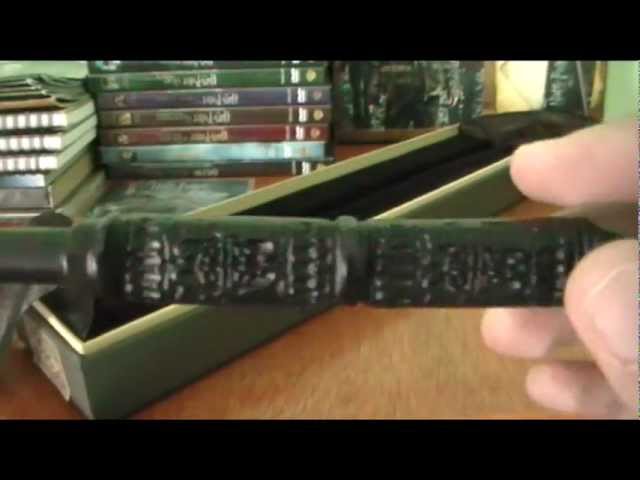 Vídeo relacionado con Branpresto The Noble Collection Varita de Personaje de Severus Snape, Negro, único, (26844)