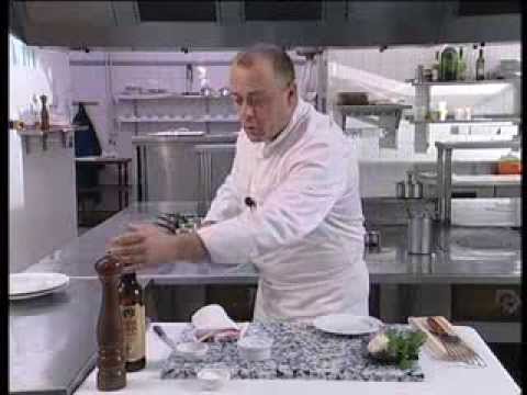 Pibales façon Thierry Marx